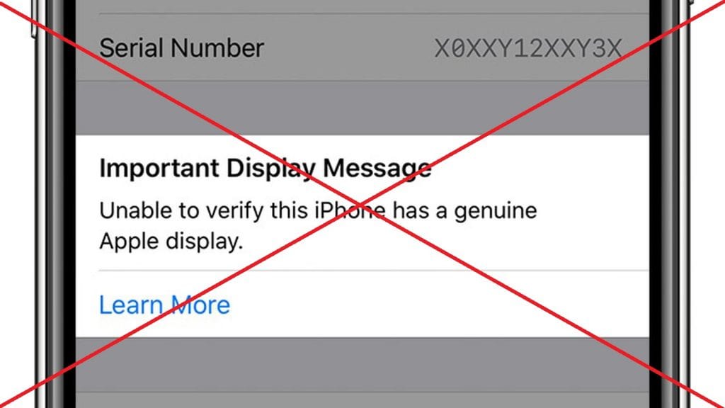 iPhone notifikacija za ekran